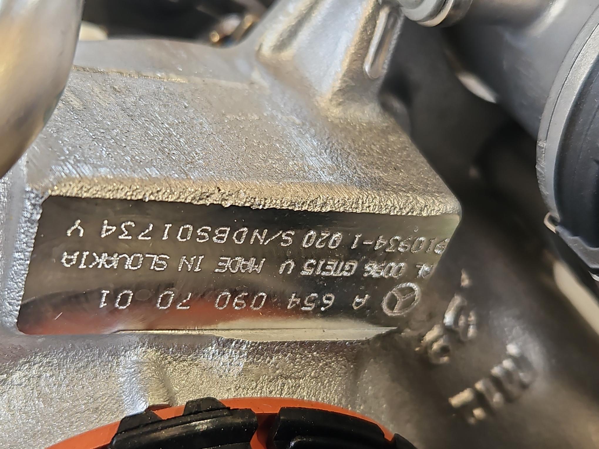 Engine NEW MERCEDES-BENZ C - E - CLE - CLS - GLC - GLE 2.0L 16V - OM654.820 - A6540105614