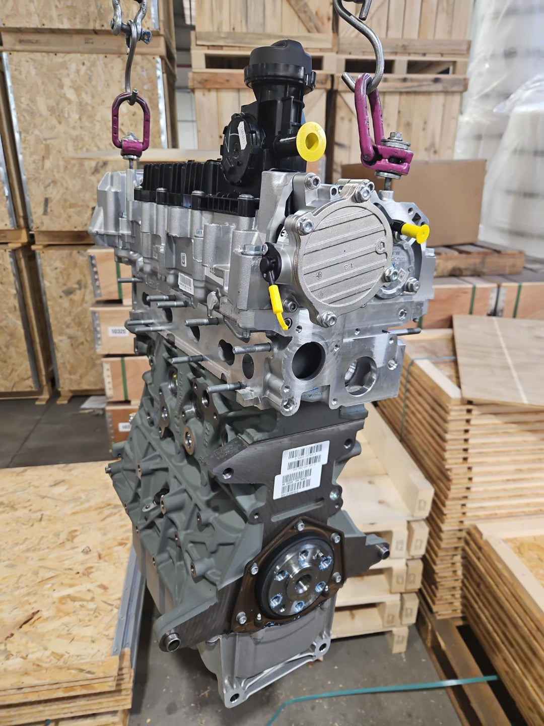 Engine NEW FIAT Ducato / PSA 2.2 MJTD 16V - EURO 6E MY23> - 73504586 46356294