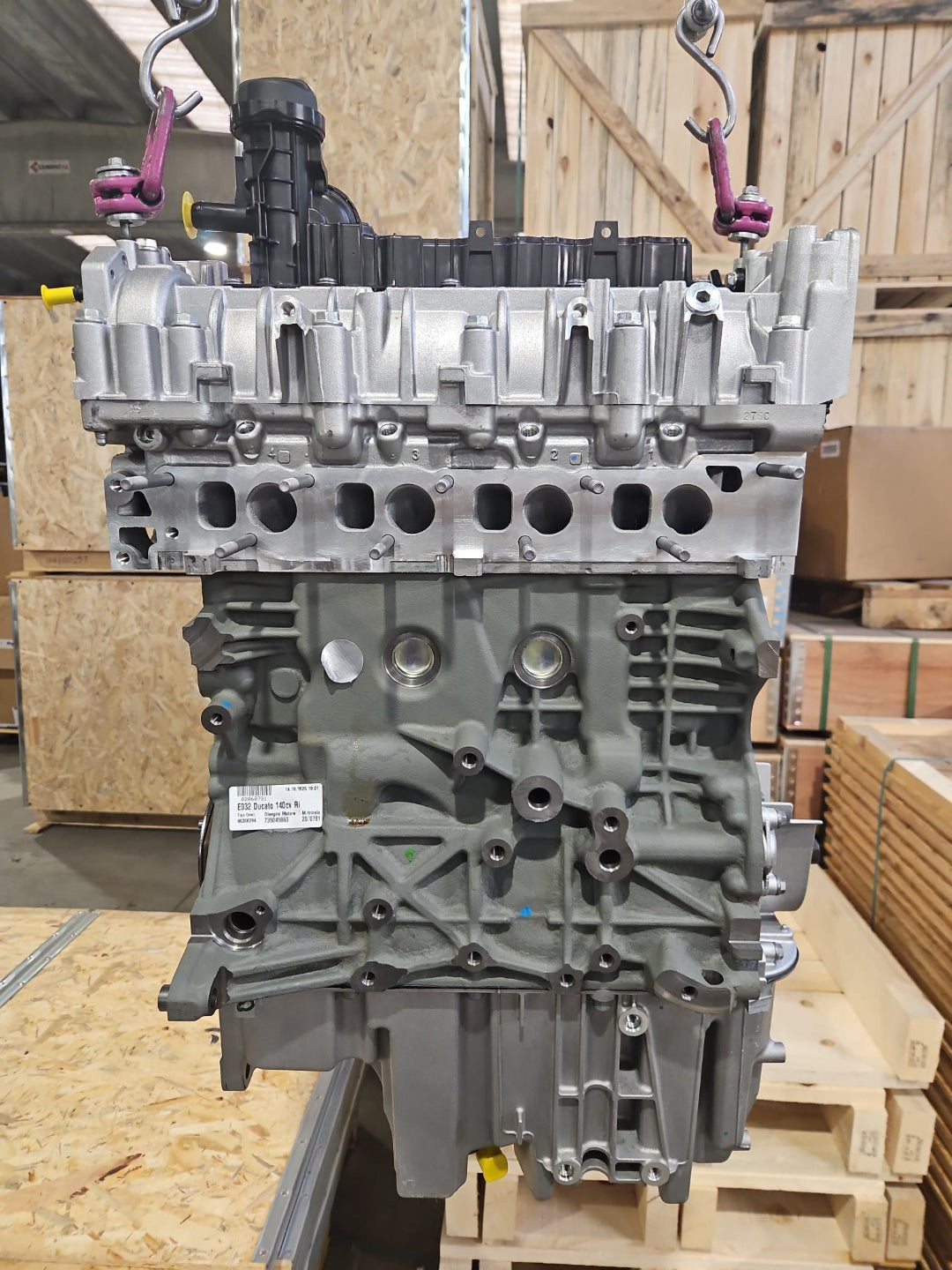 Engine NEW FIAT Ducato / PSA 2.2 MJTD 16V - EURO 6E MY23> - 73504586 46356294