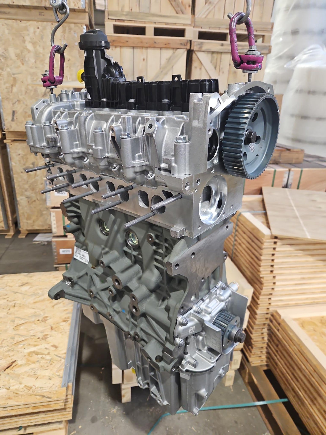 Engine NEW FIAT Ducato / PSA 2.2 MJTD 16V - EURO 6E MY23> - 73504586 46356294