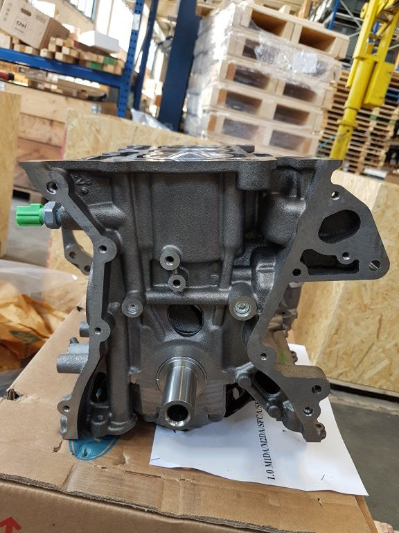 Engine shortblock NEW FORD Fiesta VII / Focus / C-MAX / Tourneo / Transit 1.0 ecoboost