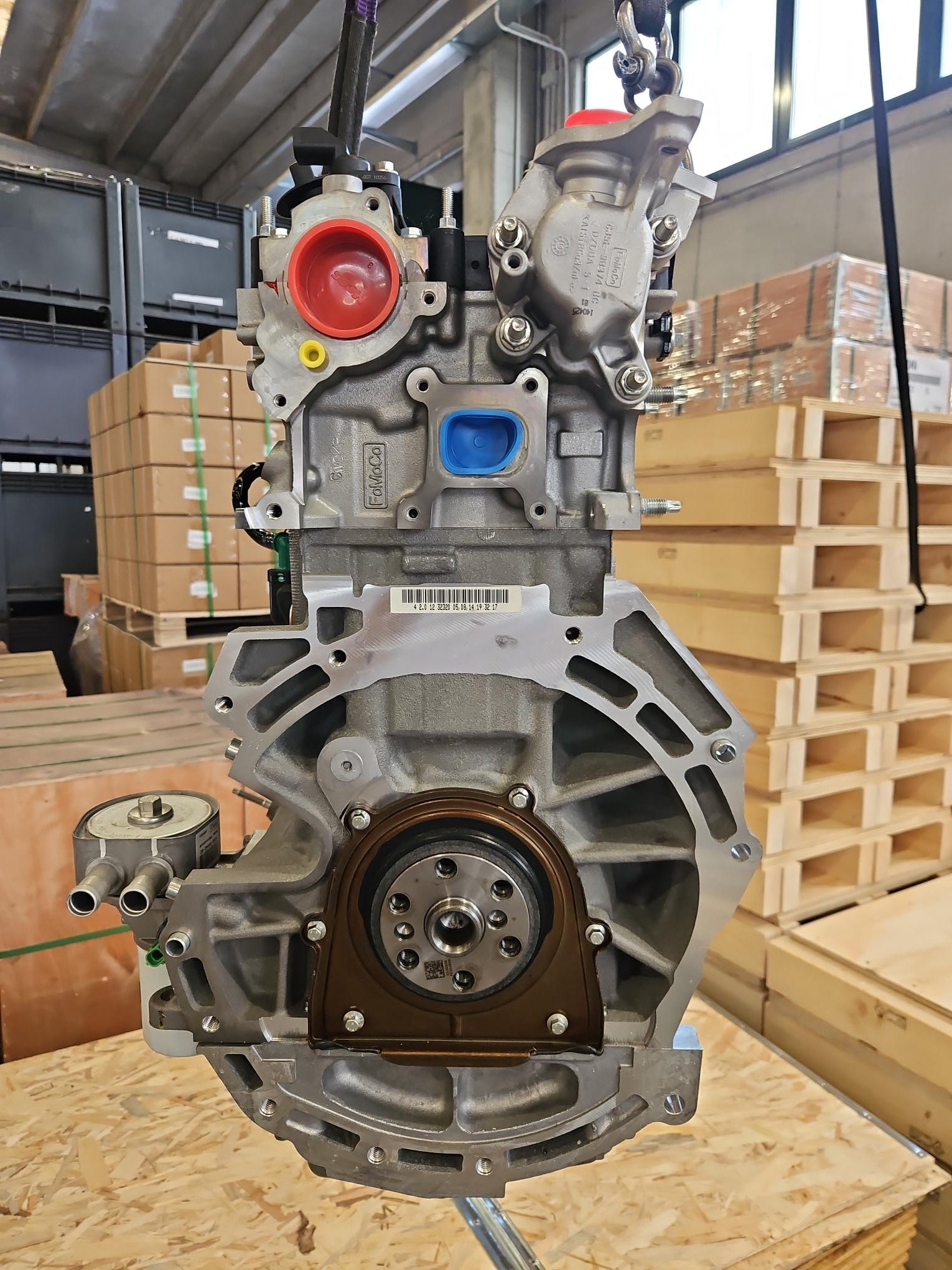 Engine NEW LAND ROVER Range Rover Evoque - Freelander 2 - Discovery 2.0 L - 204PT - LR025366