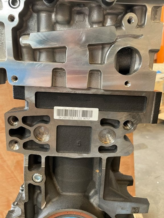 Engine NEW IVECO DAILY 2.3 E6E MY.22/24 (AUT.) - F1AGL411BH - 5802939205