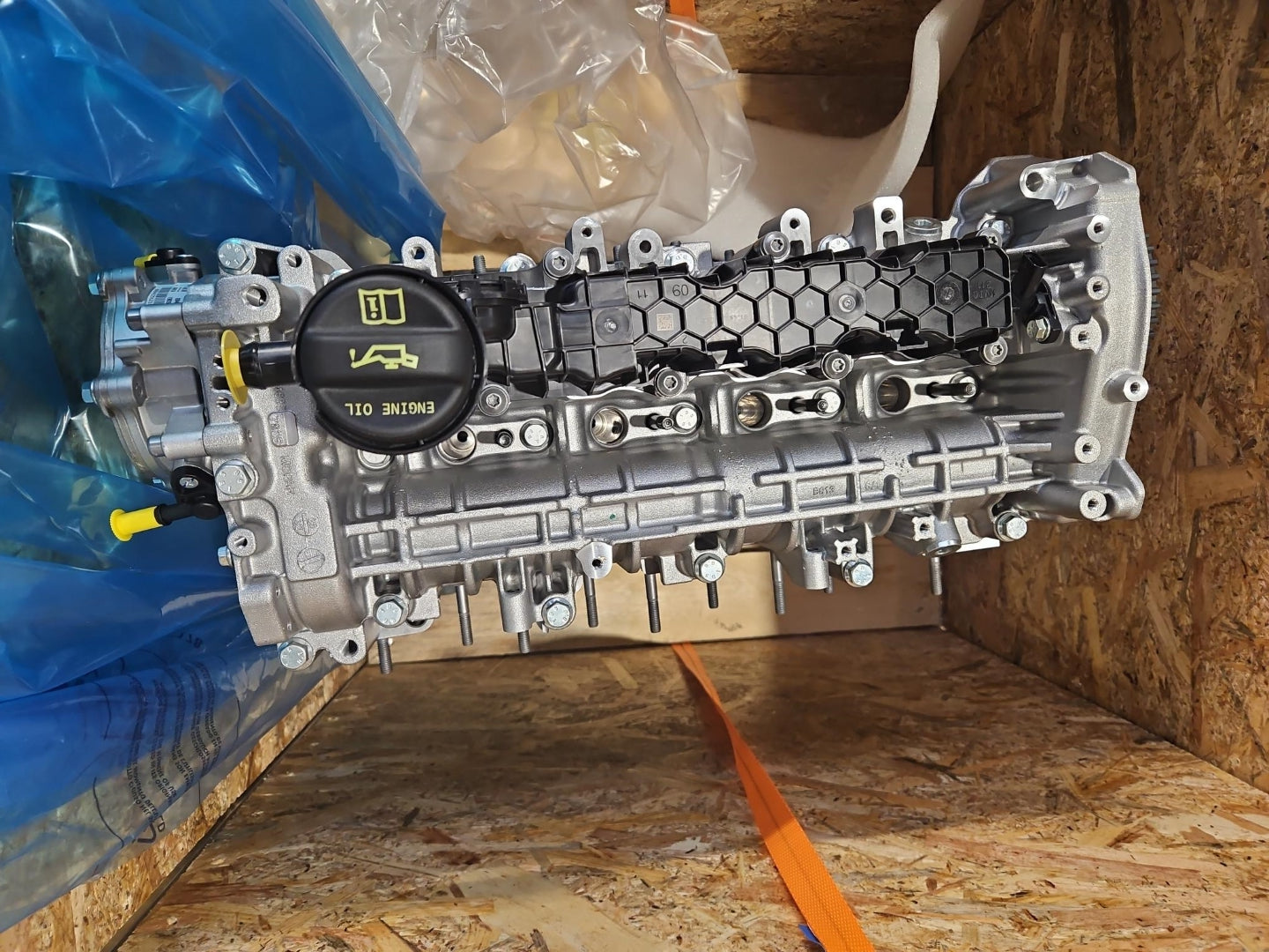 Engine NEW FIAT Ducato / PSA 2.2 MJTD 16V - EURO 6E MY23> - 73504586 46356294