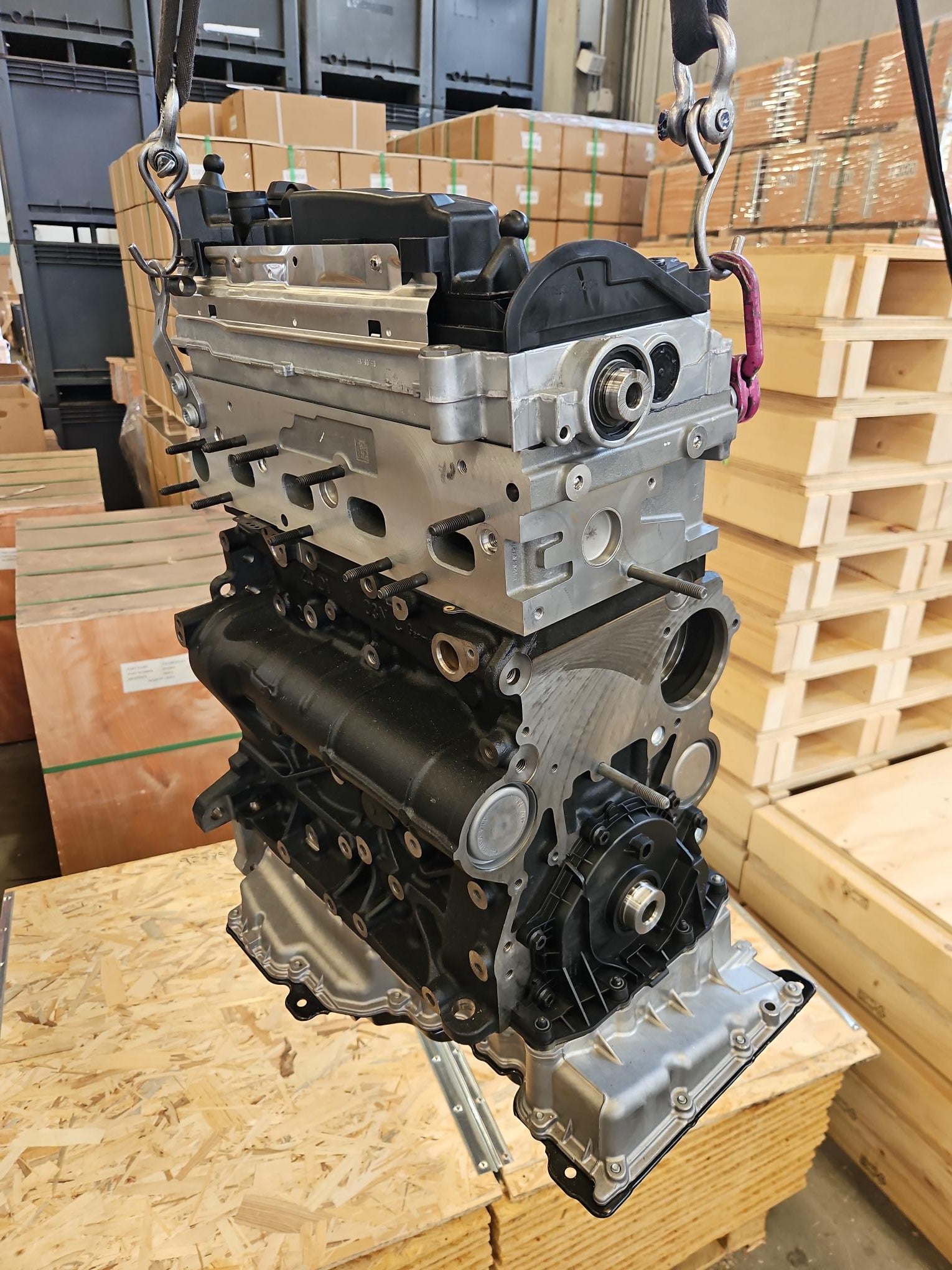 Engine NEW Audi A3 2.0 D / VW Golf VII 7 2.0 TDI 16V - DEJ - DEJA - DEJB