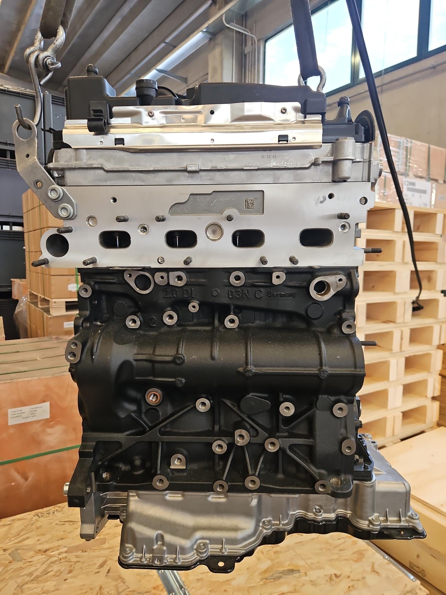Engine NEW Audi A3 2.0 D / VW Golf VII 7 2.0 TDI 16V - DEJ - DEJA - DEJB