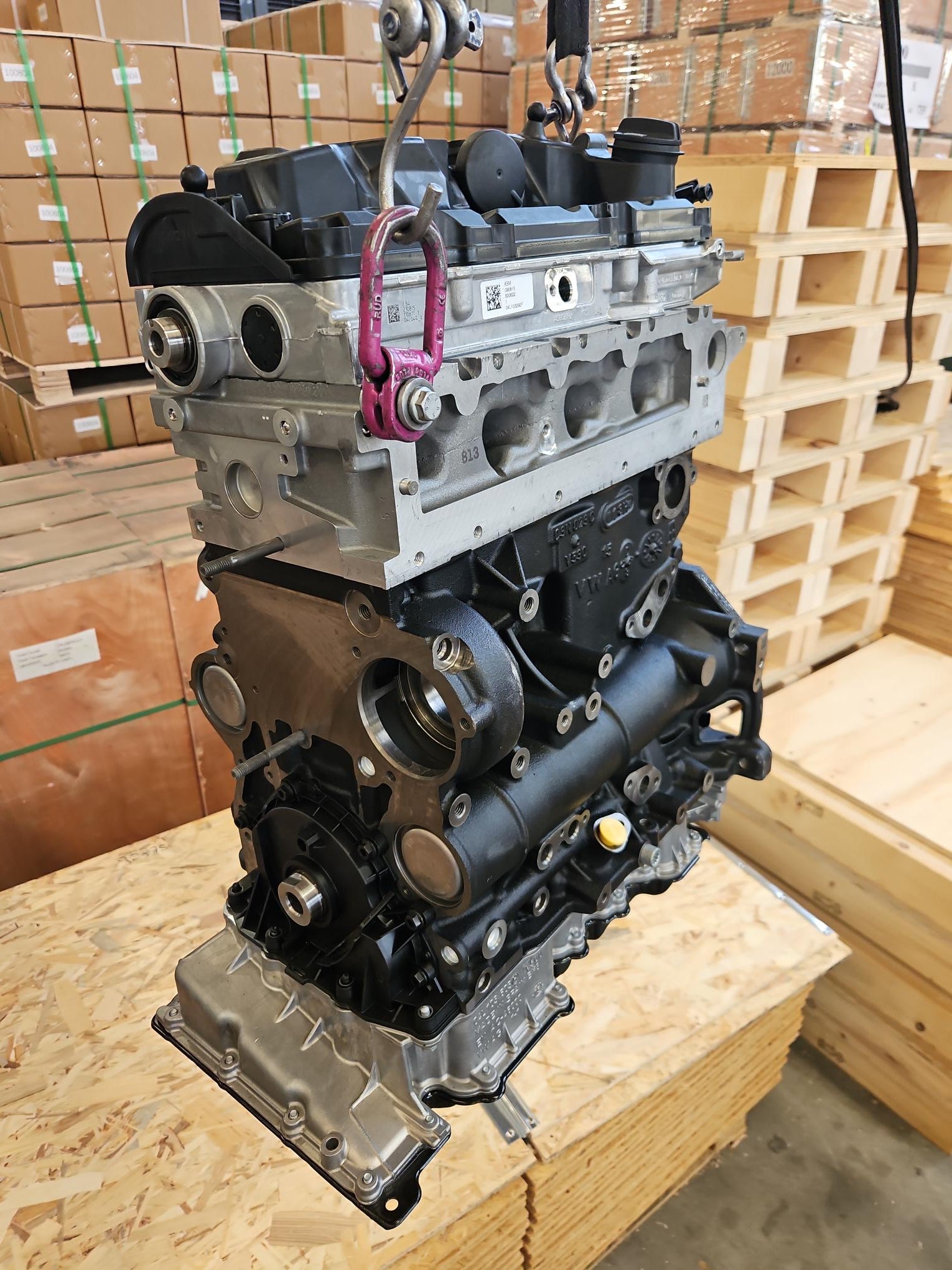 Engine NEW Audi A3 2.0 D / VW Golf VII 7 2.0 TDI 16V - DEJ - DEJA - DEJB