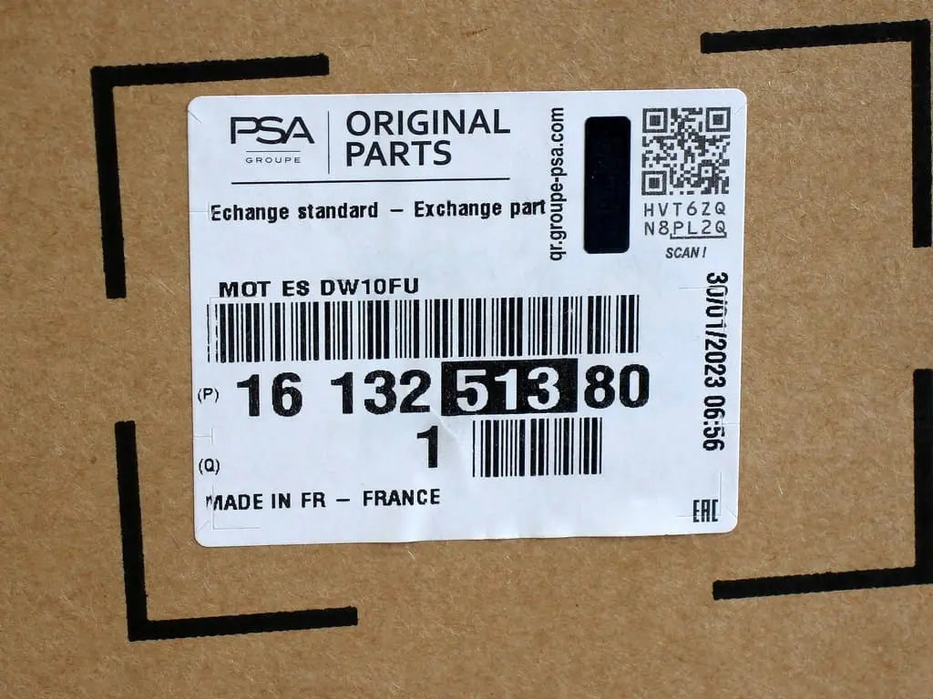 Engine NEW Citroen Peugeot 2.0 HDI AH03 - AHN - AHM - AHP - DW10FUC - DW10FUD - DW10FUE MotorBlock.si