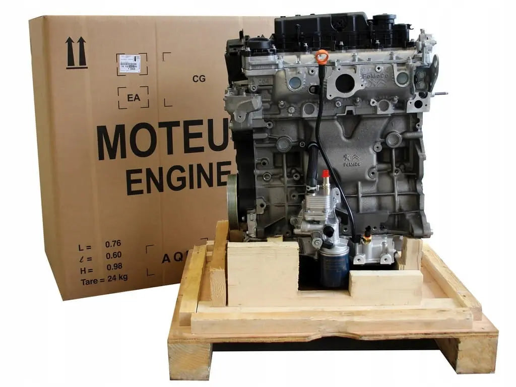 Engine NEW Citroen Peugeot 2.0 HDI AH03 - AHN - AHM - AHP - DW10FUC - DW10FUD - DW10FUE MotorBlock.si