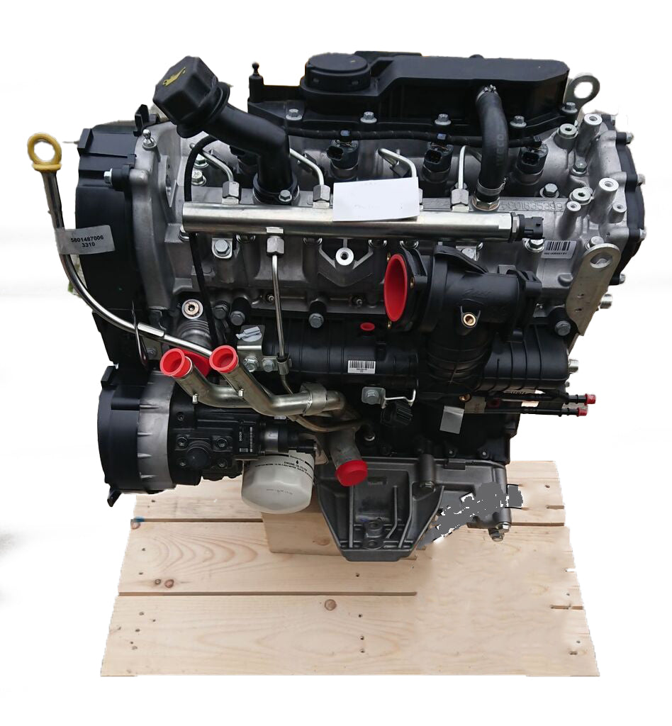 Engine NEW complete IVECO 2.3  - F1AE3481 - F1AE3481A - F1AE3481B - MotorBlock.si - 5801725192